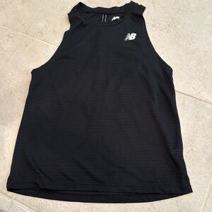 New Balance black tank top